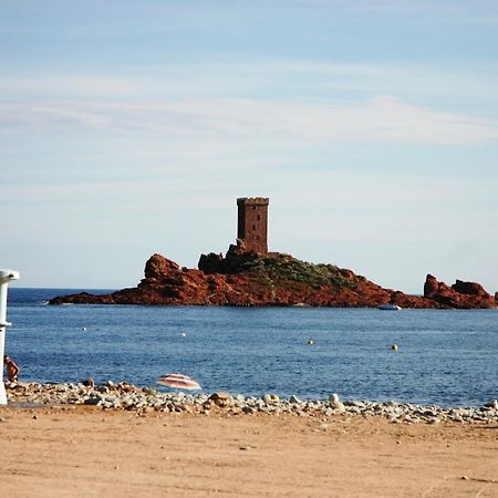 Agay Cap Esterel Le Hameau F2 Clim Plein Sud Dernier Etage Magnifique Vue Mer Saint-Raphaël Zewnętrze zdjęcie