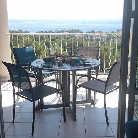 Agay Cap Esterel Le Hameau F2 Clim Plein Sud Dernier Etage Magnifique Vue Mer Saint-Raphaël Zewnętrze zdjęcie