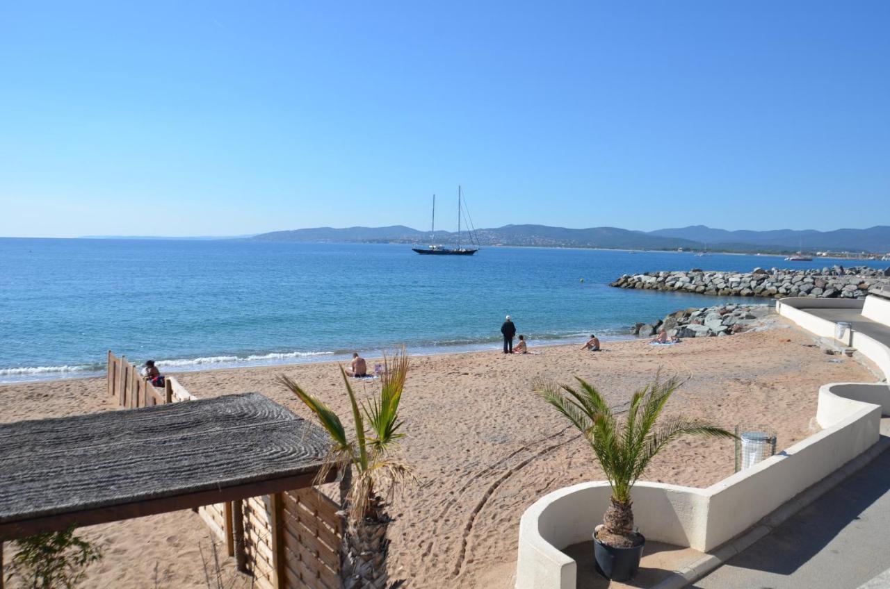 Agay Cap Esterel Le Hameau F2 Clim Plein Sud Dernier Etage Magnifique Vue Mer Saint-Raphaël Zewnętrze zdjęcie