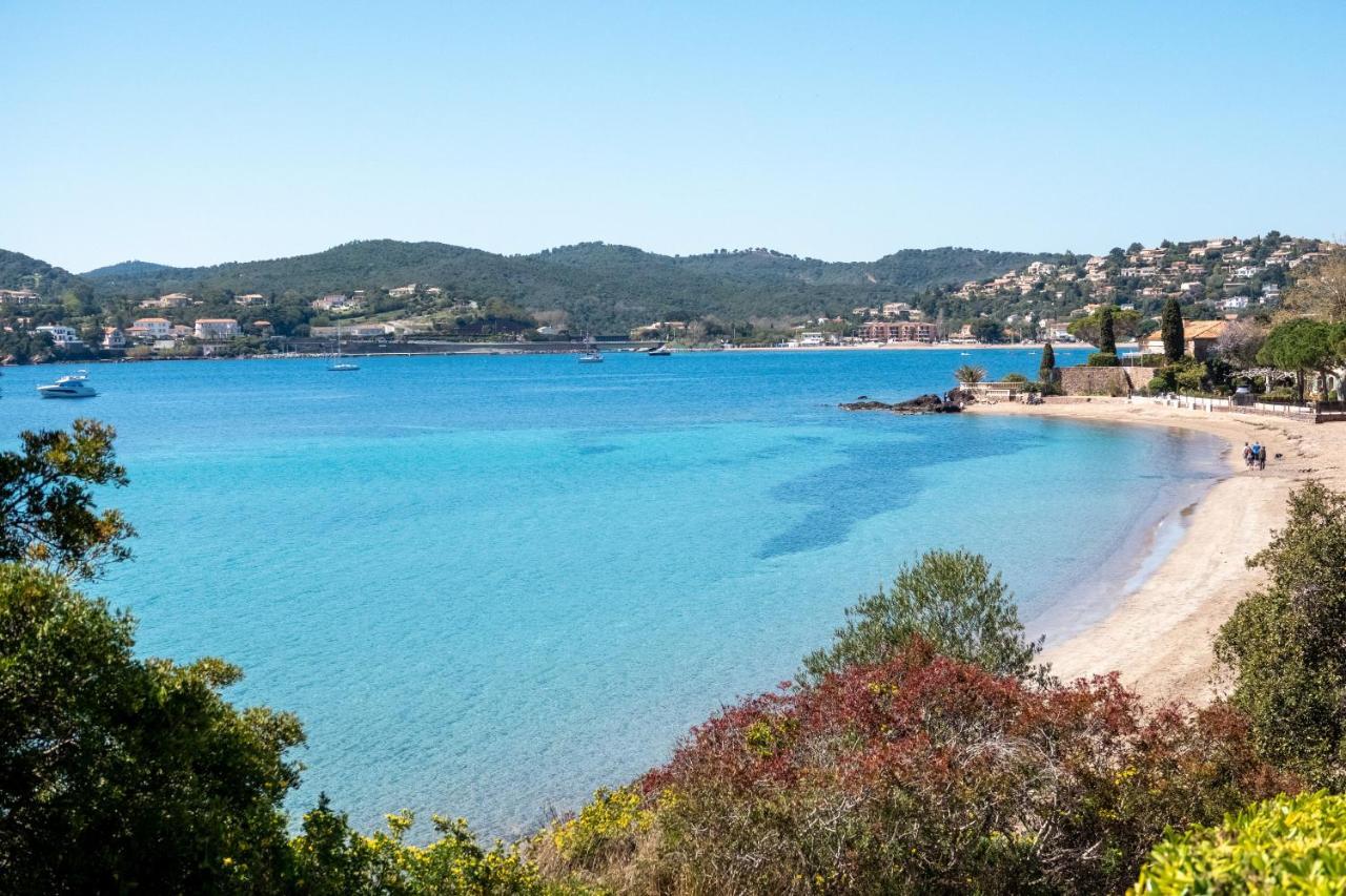 Agay Cap Esterel Le Hameau F2 Clim Plein Sud Dernier Etage Magnifique Vue Mer Saint-Raphaël Zewnętrze zdjęcie