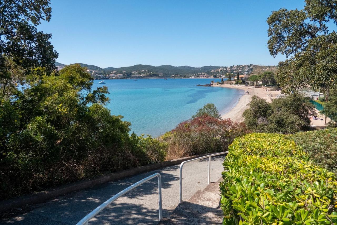 Agay Cap Esterel Le Hameau F2 Clim Plein Sud Dernier Etage Magnifique Vue Mer Saint-Raphaël Zewnętrze zdjęcie