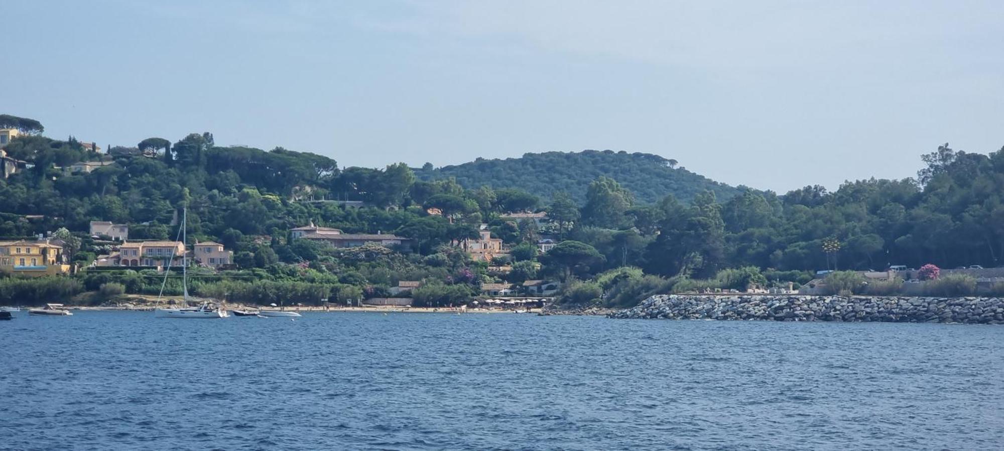 Agay Cap Esterel Le Hameau F2 Clim Plein Sud Dernier Etage Magnifique Vue Mer Saint-Raphaël Zewnętrze zdjęcie