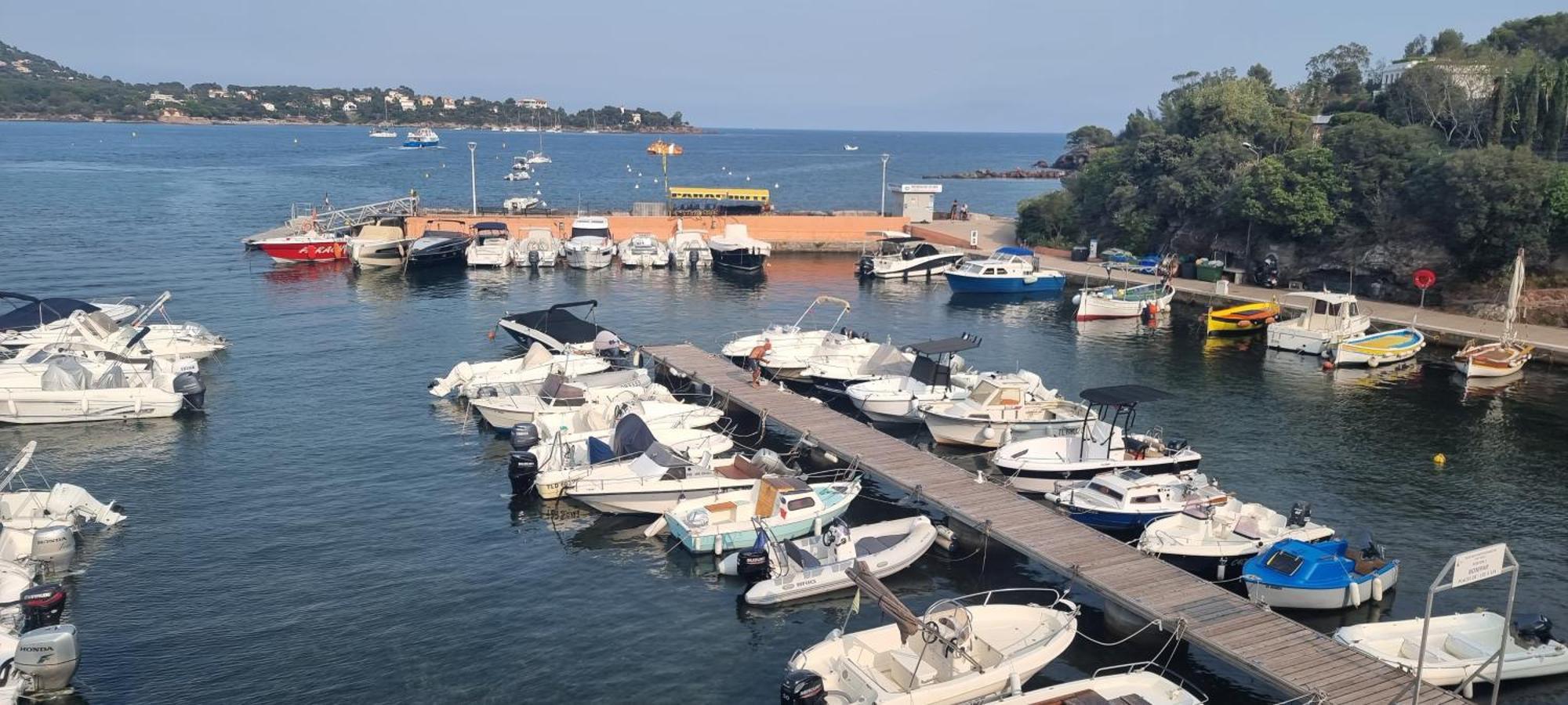 Agay Cap Esterel Le Hameau F2 Clim Plein Sud Dernier Etage Magnifique Vue Mer Saint-Raphaël Zewnętrze zdjęcie