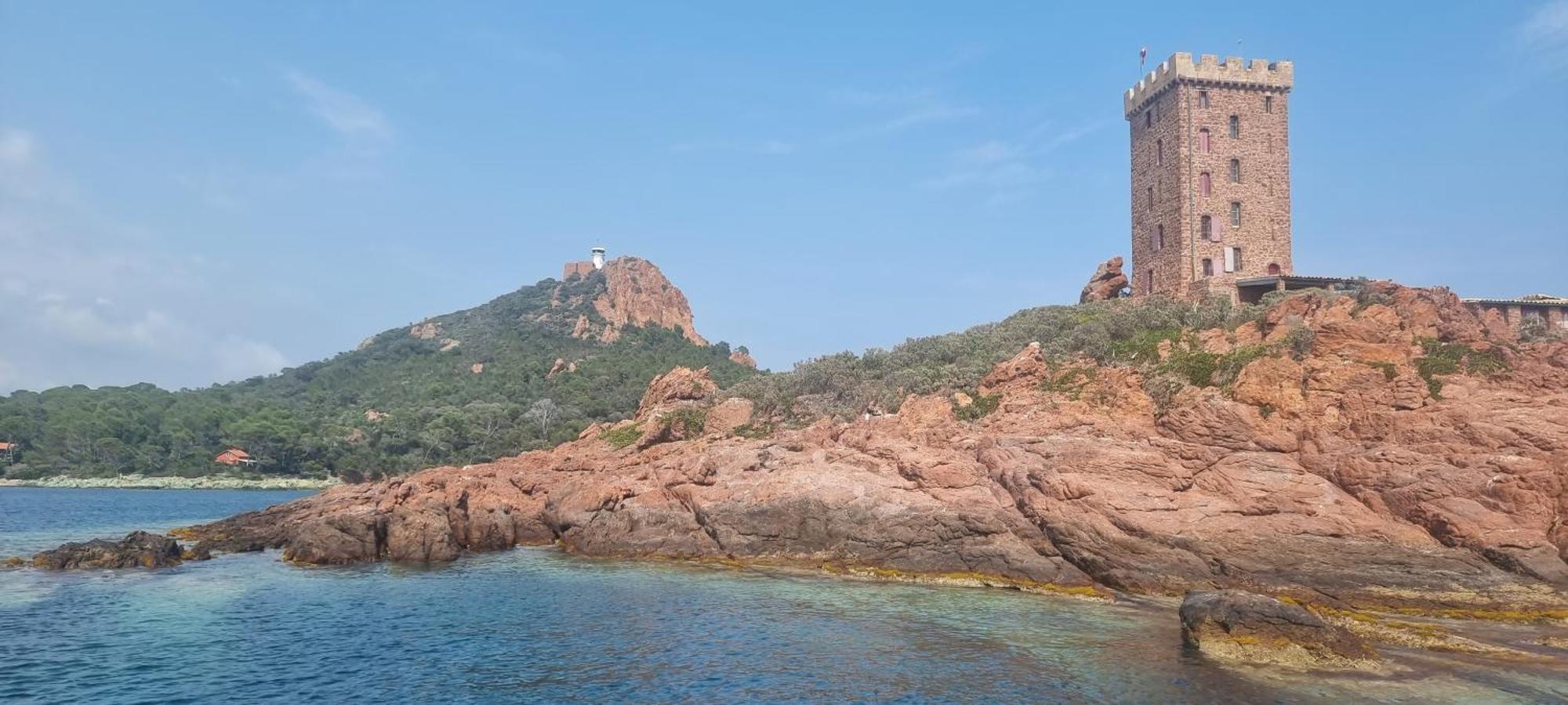 Agay Cap Esterel Le Hameau F2 Clim Plein Sud Dernier Etage Magnifique Vue Mer Saint-Raphaël Zewnętrze zdjęcie