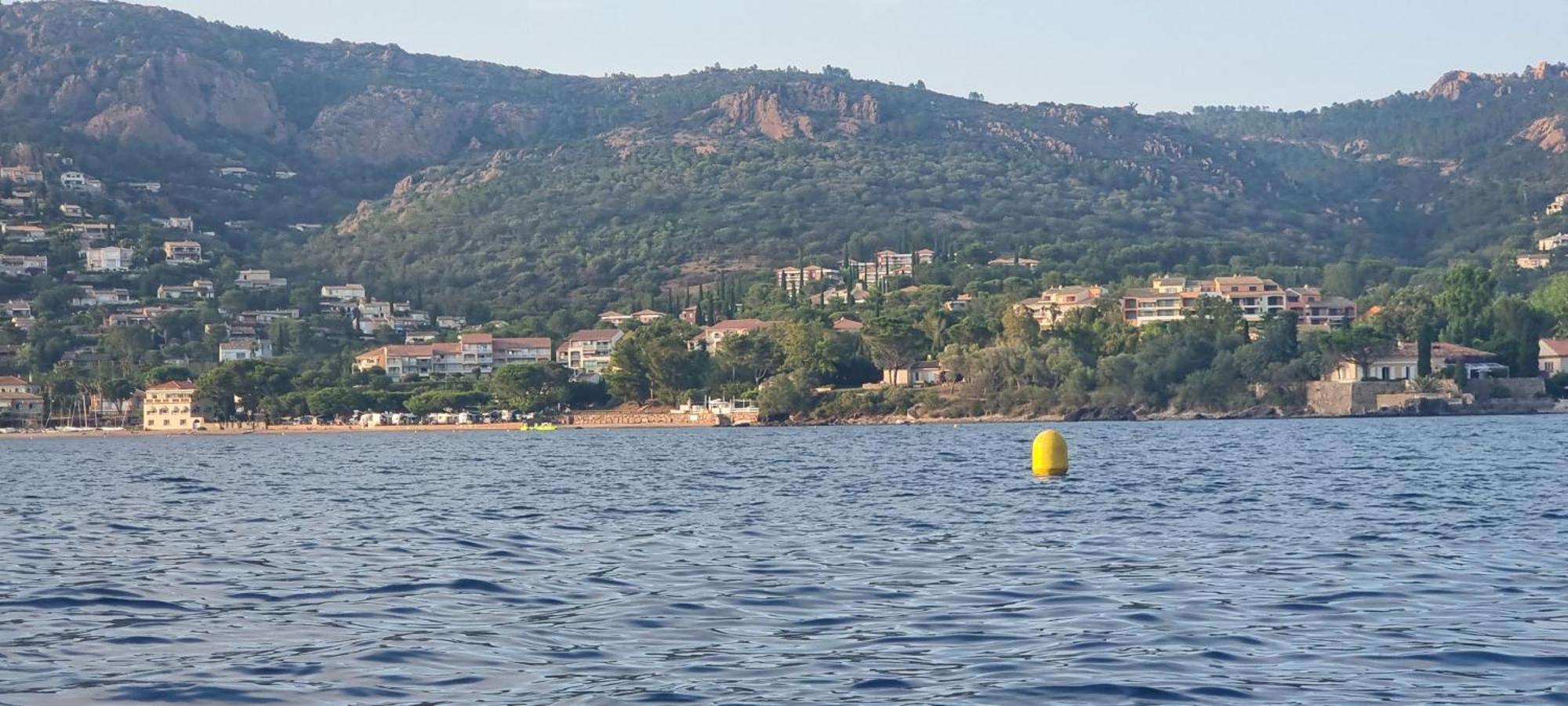 Agay Cap Esterel Le Hameau F2 Clim Plein Sud Dernier Etage Magnifique Vue Mer Saint-Raphaël Zewnętrze zdjęcie