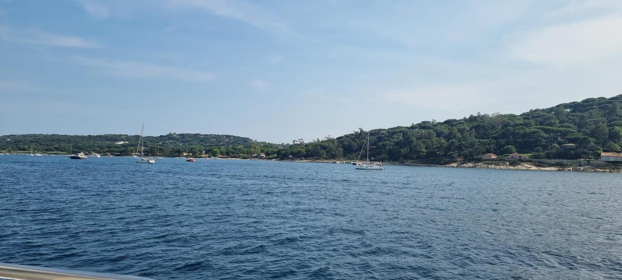 Agay Cap Esterel Le Hameau F2 Clim Plein Sud Dernier Etage Magnifique Vue Mer Saint-Raphaël Zewnętrze zdjęcie