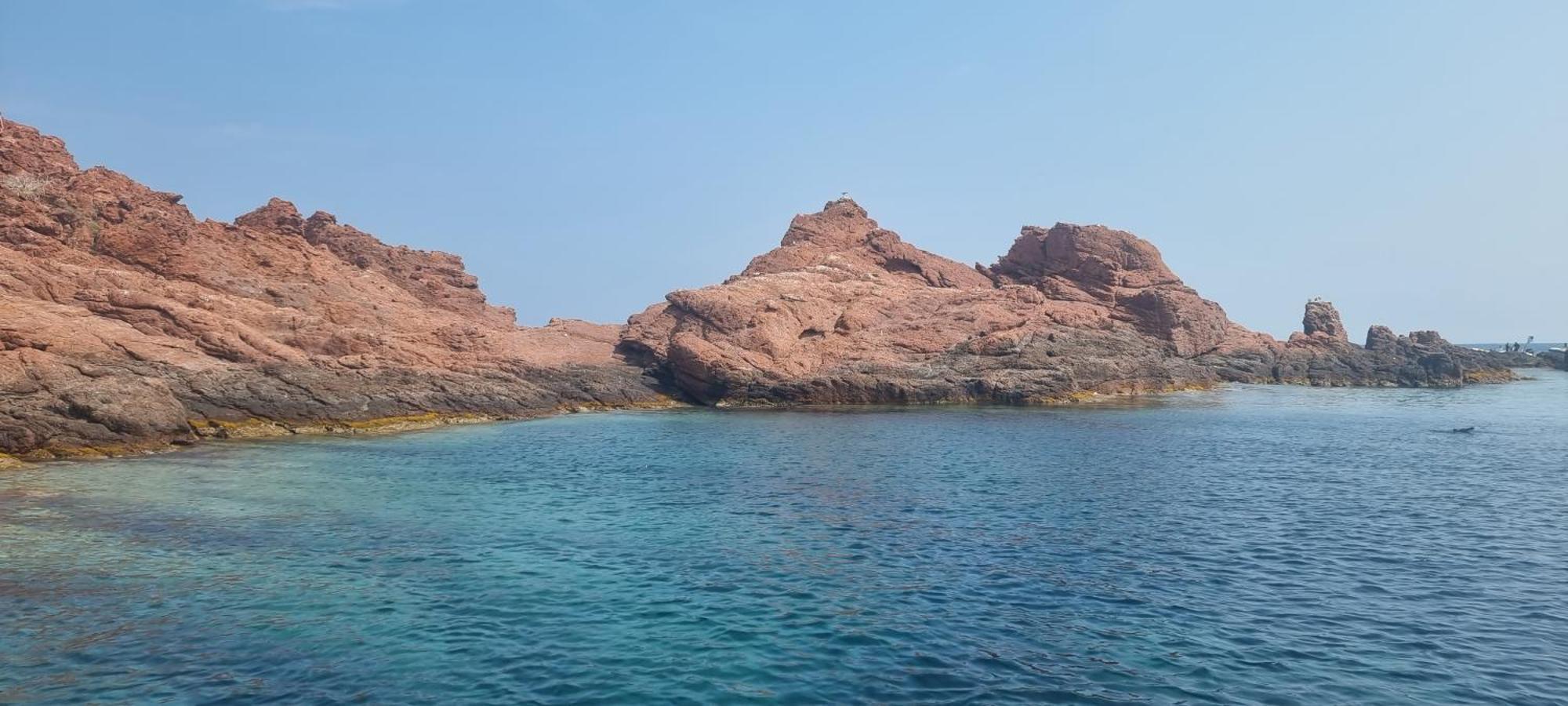 Agay Cap Esterel Le Hameau F2 Clim Plein Sud Dernier Etage Magnifique Vue Mer Saint-Raphaël Zewnętrze zdjęcie
