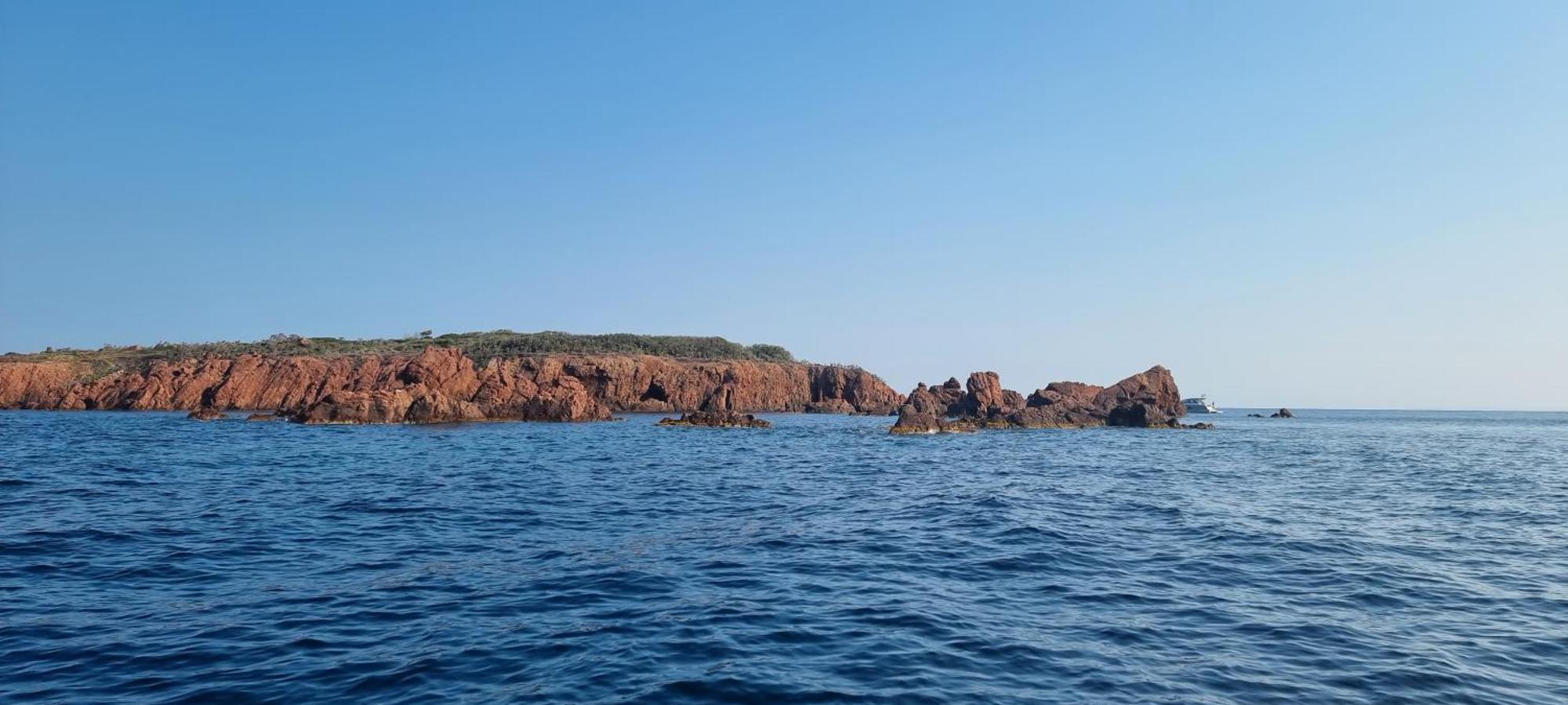 Agay Cap Esterel Le Hameau F2 Clim Plein Sud Dernier Etage Magnifique Vue Mer Saint-Raphaël Zewnętrze zdjęcie
