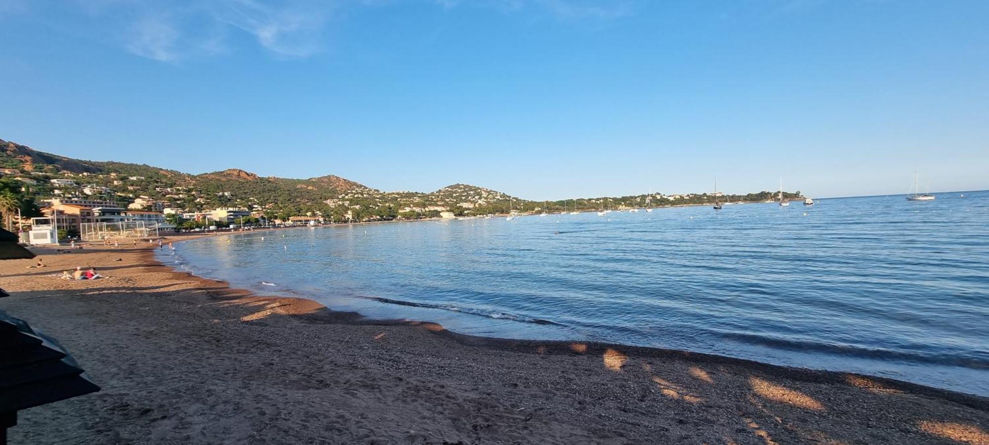 Agay Cap Esterel Le Hameau F2 Clim Plein Sud Dernier Etage Magnifique Vue Mer Saint-Raphaël Zewnętrze zdjęcie