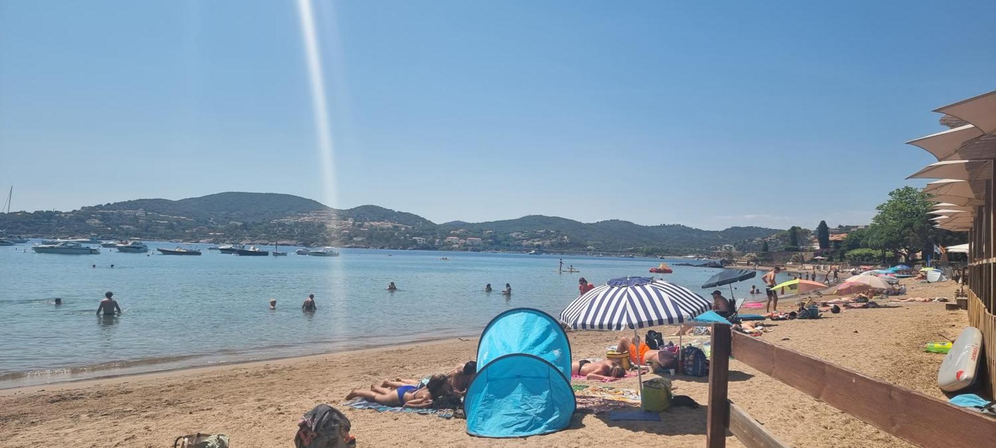 Agay Cap Esterel Le Hameau F2 Clim Plein Sud Dernier Etage Magnifique Vue Mer Saint-Raphaël Zewnętrze zdjęcie