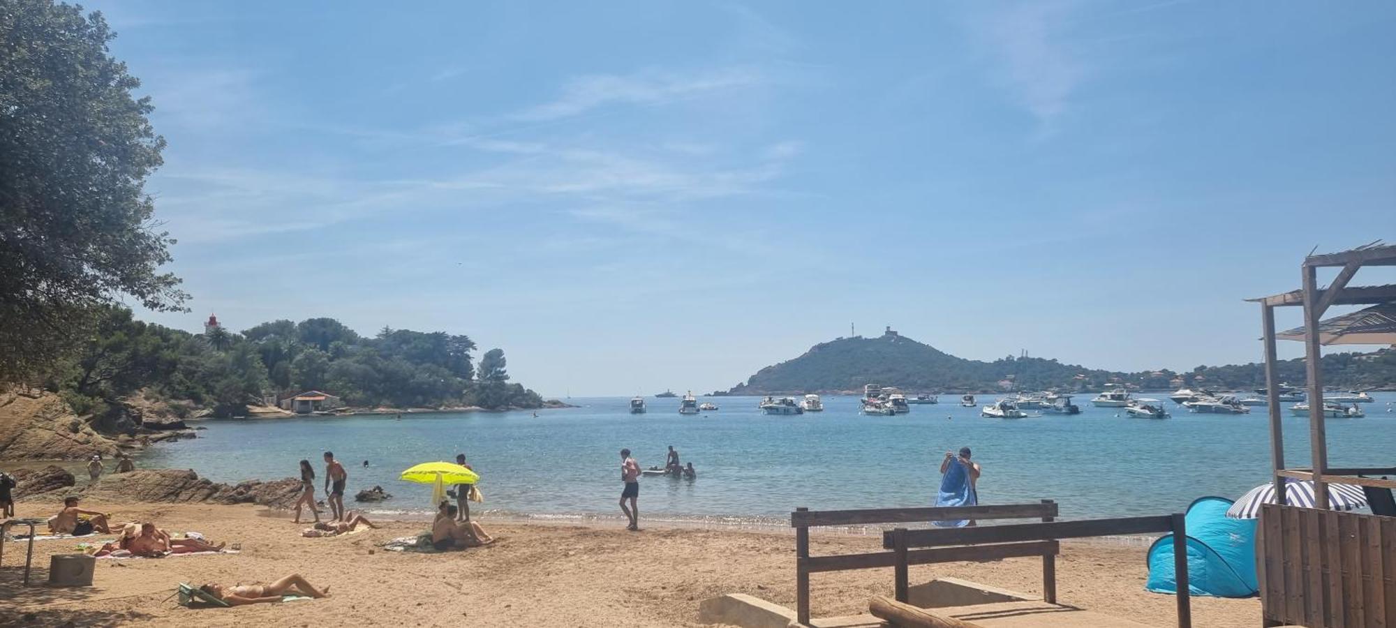Agay Cap Esterel Le Hameau F2 Clim Plein Sud Dernier Etage Magnifique Vue Mer Saint-Raphaël Zewnętrze zdjęcie
