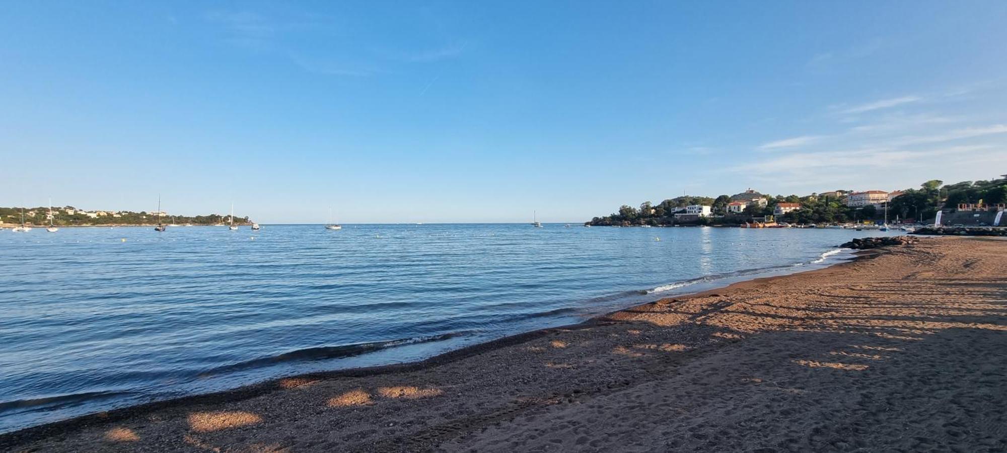 Agay Cap Esterel Le Hameau F2 Clim Plein Sud Dernier Etage Magnifique Vue Mer Saint-Raphaël Zewnętrze zdjęcie
