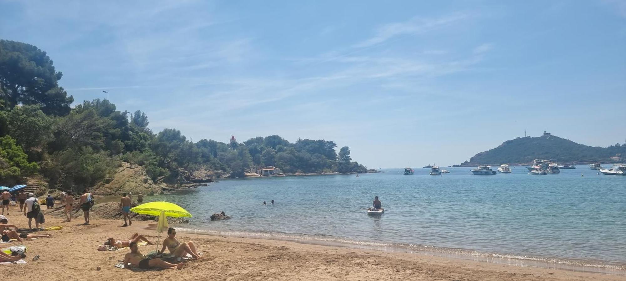 Agay Cap Esterel Le Hameau F2 Clim Plein Sud Dernier Etage Magnifique Vue Mer Saint-Raphaël Zewnętrze zdjęcie