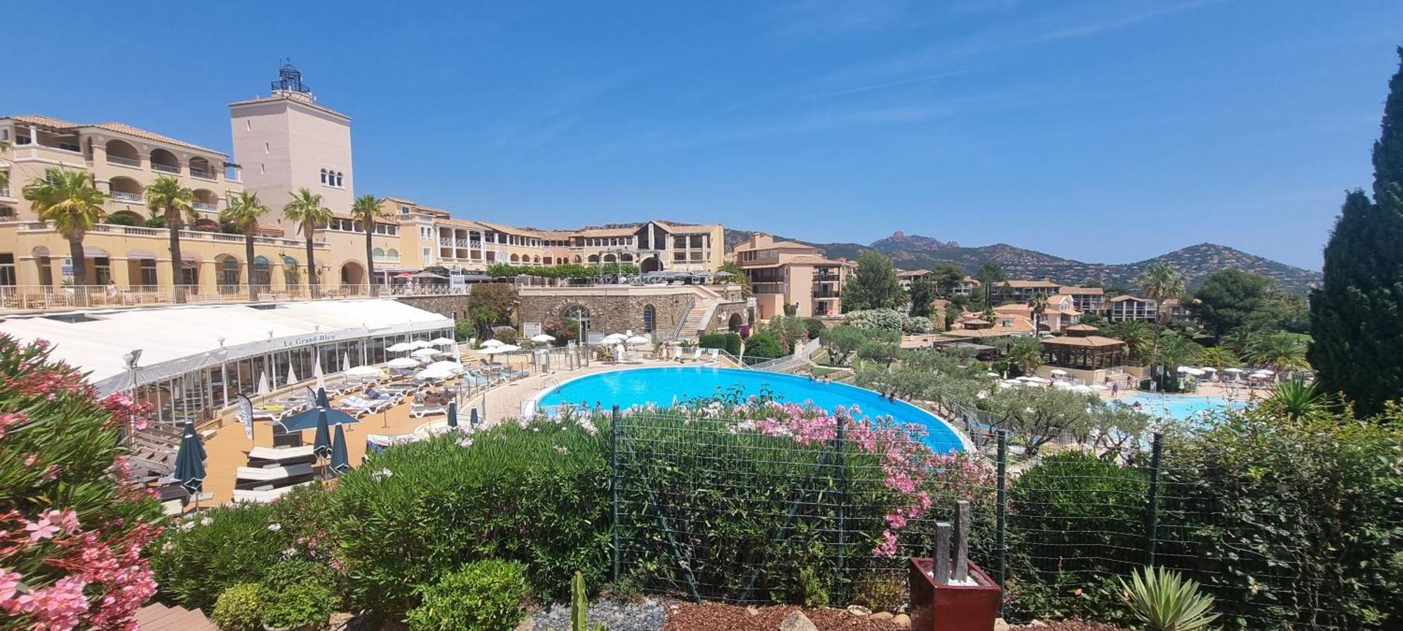 Agay Cap Esterel Le Hameau F2 Clim Plein Sud Dernier Etage Magnifique Vue Mer Saint-Raphaël Zewnętrze zdjęcie